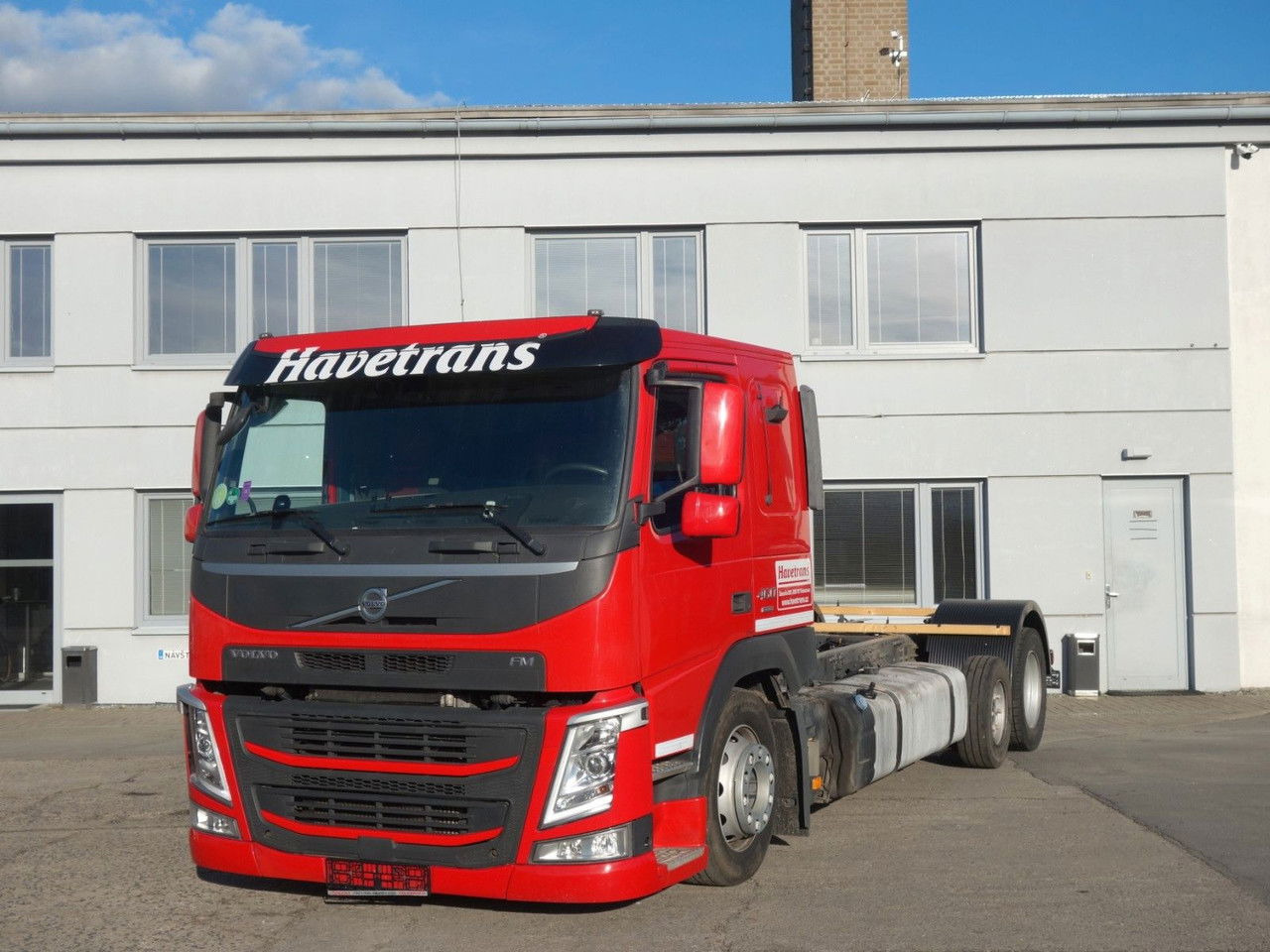 Volvo FM 460 6x2 Fahrgestell für Autotransporter - Φορτηγό σασί: φωτογραφία 2 Volvo FM 460 6x2 Fahrgestell für Autotransporter - Φορτηγό σασί: φωτογραφία 2