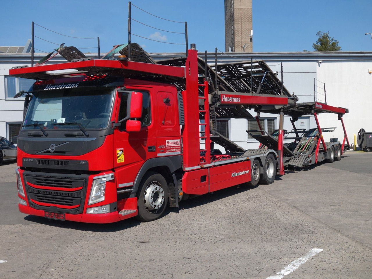 Volvo FM 460 6x2 Kassbohre Metago Pro / Intago tt, VDI Volvo FM 460 6x2 Kassbohre Metago / Supertrans - Φορτηγό αυτοκινητάμαξα: φωτογραφία 1 Volvo FM 460 6x2 Kassbohre Metago Pro / Intago tt, VDI Volvo FM 460 6x2 Kassbohre Metago / Supertrans - Φορτηγό αυτοκινητάμαξα: φωτογραφία 1