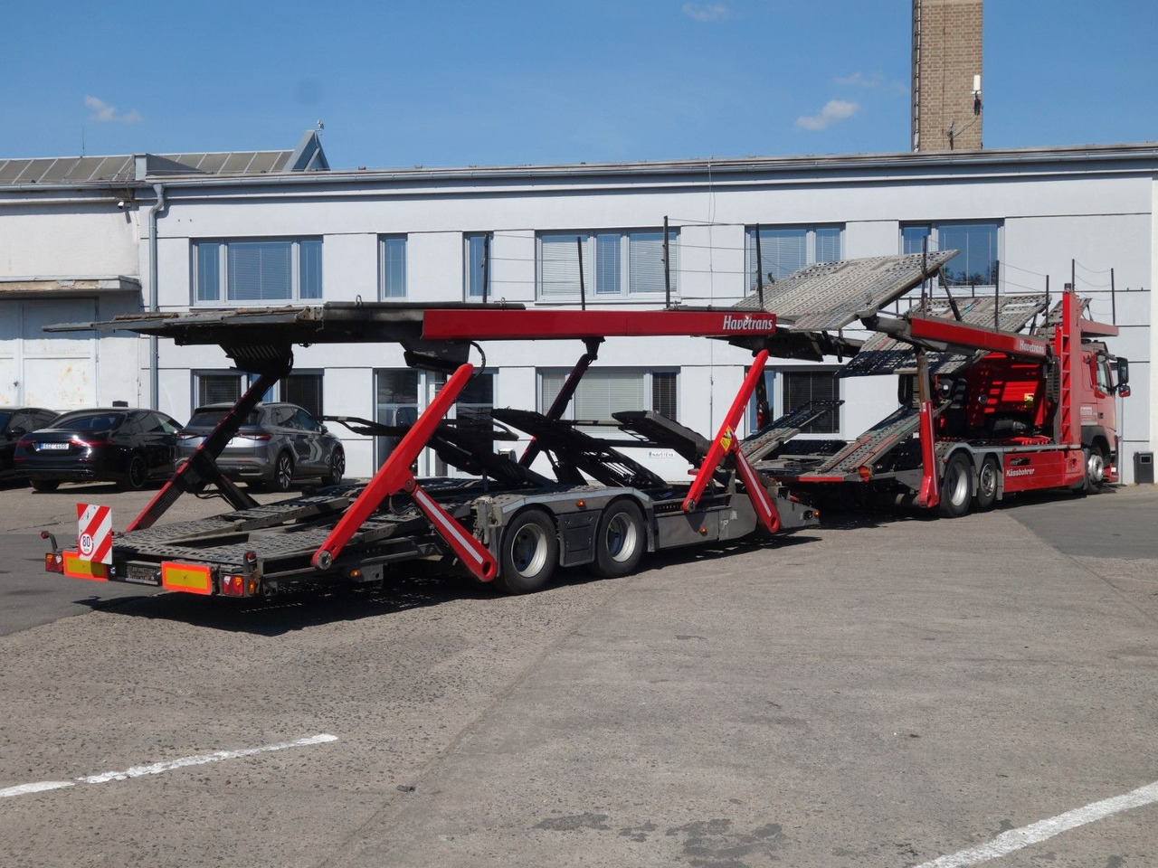 Volvo FM 460 6x2 Kassbohre Metago Pro / Intago tt, VDI Volvo FM 460 6x2 Kassbohre Metago / Supertrans - Φορτηγό αυτοκινητάμαξα: φωτογραφία 3 Volvo FM 460 6x2 Kassbohre Metago Pro / Intago tt, VDI Volvo FM 460 6x2 Kassbohre Metago / Supertrans - Φορτηγό αυτοκινητάμαξα: φωτογραφία 3