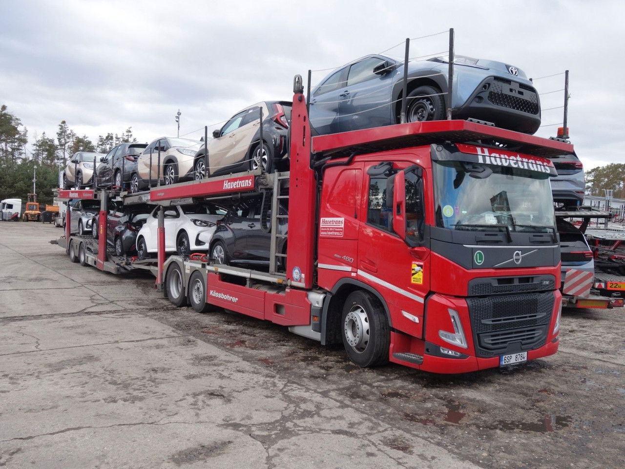 Volvo FM 460 6x2 Kassbohre Metago Pro / Intago tt, VDI - Φορτηγό αυτοκινητάμαξα: φωτογραφία 2 Volvo FM 460 6x2 Kassbohre Metago Pro / Intago tt, VDI - Φορτηγό αυτοκινητάμαξα: φωτογραφία 2