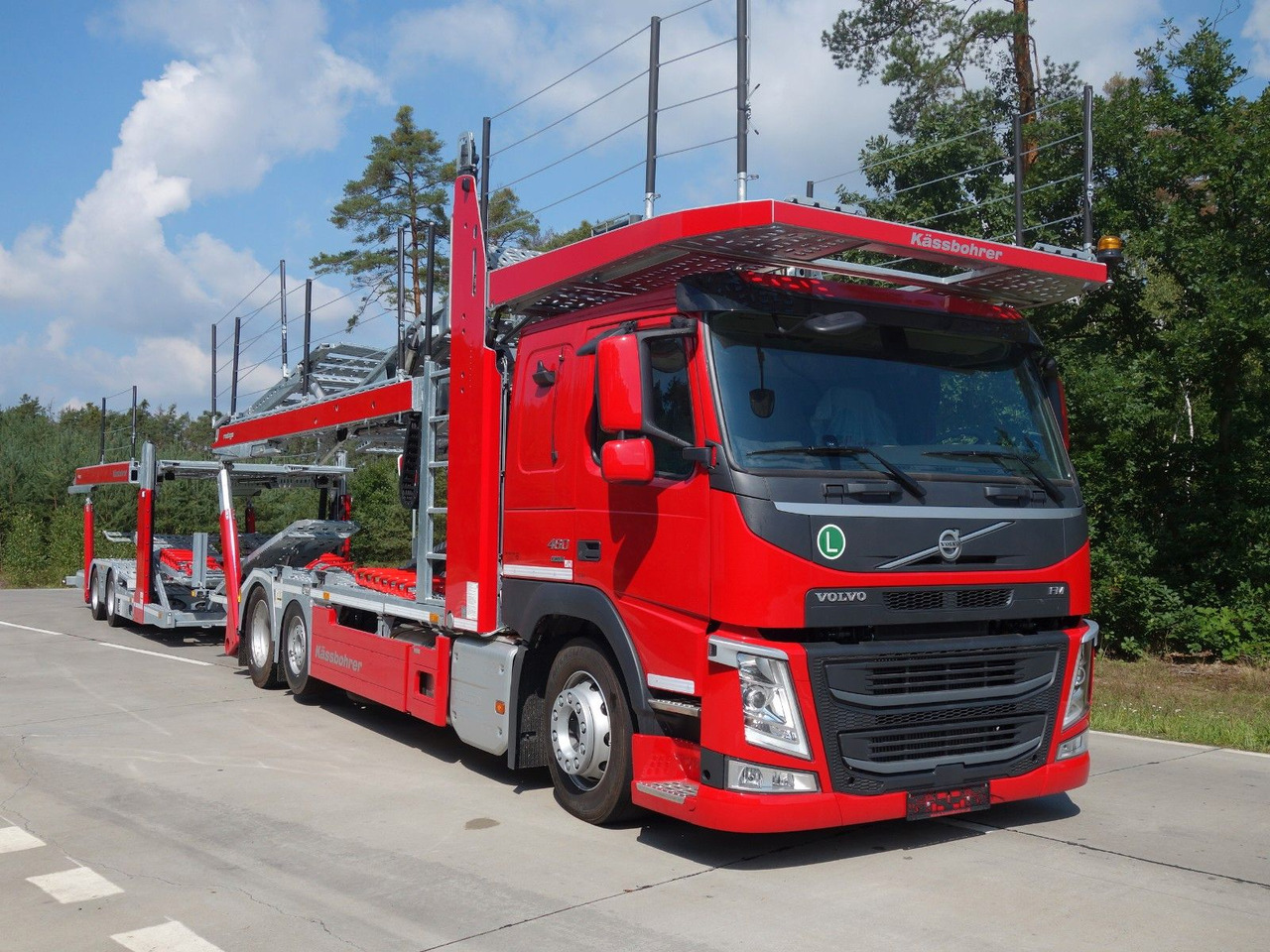 Volvo FM 460 6x2 Kassbohre Metago Pro / Intago tt, VDI - Φορτηγό αυτοκινητάμαξα: φωτογραφία 2 Volvo FM 460 6x2 Kassbohre Metago Pro / Intago tt, VDI - Φορτηγό αυτοκινητάμαξα: φωτογραφία 2