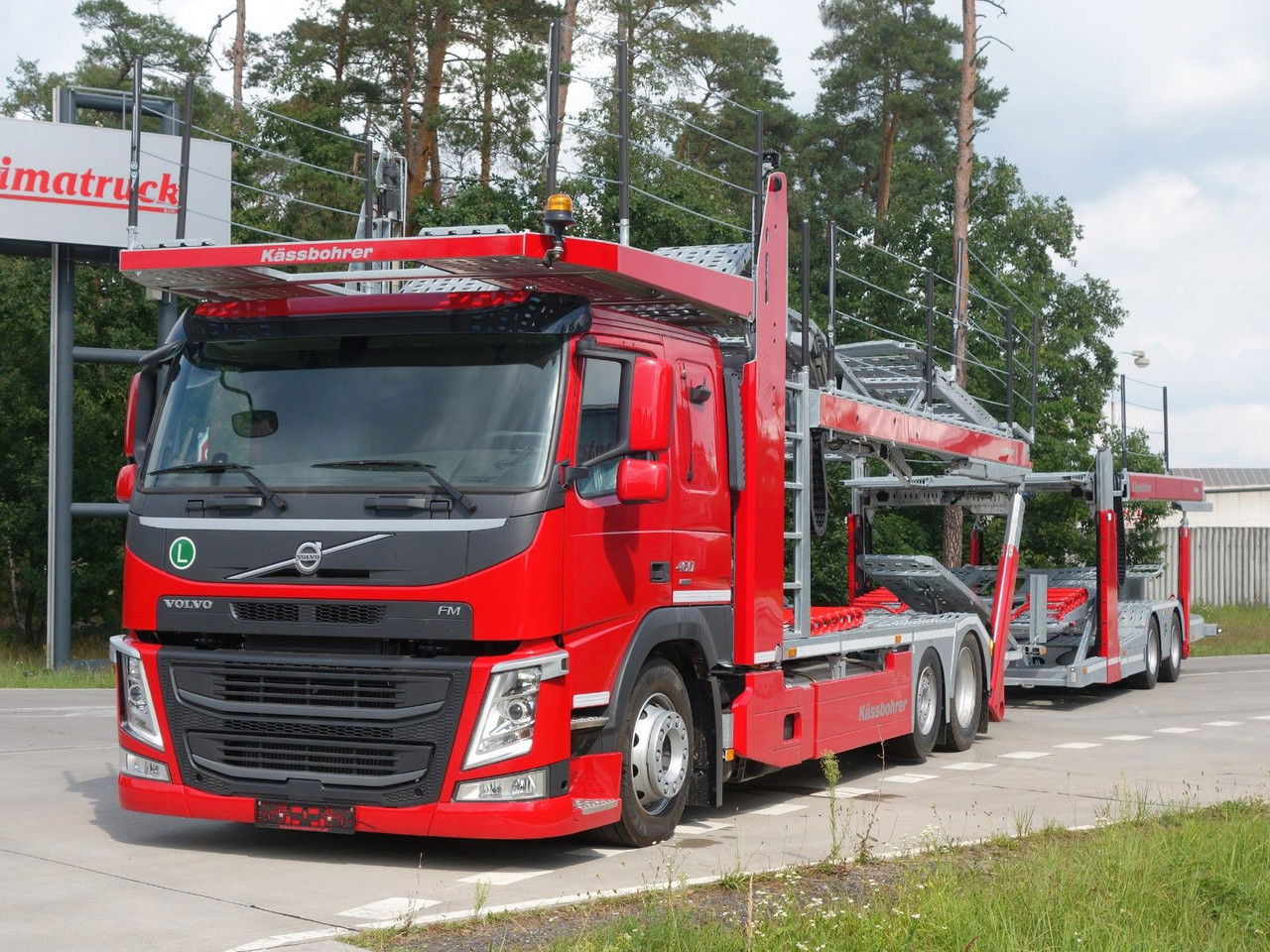 Volvo FM 460 6x2 Kassbohre Metago Pro / Intago tt, VDI - Φορτηγό αυτοκινητάμαξα: φωτογραφία 1 Volvo FM 460 6x2 Kassbohre Metago Pro / Intago tt, VDI - Φορτηγό αυτοκινητάμαξα: φωτογραφία 1