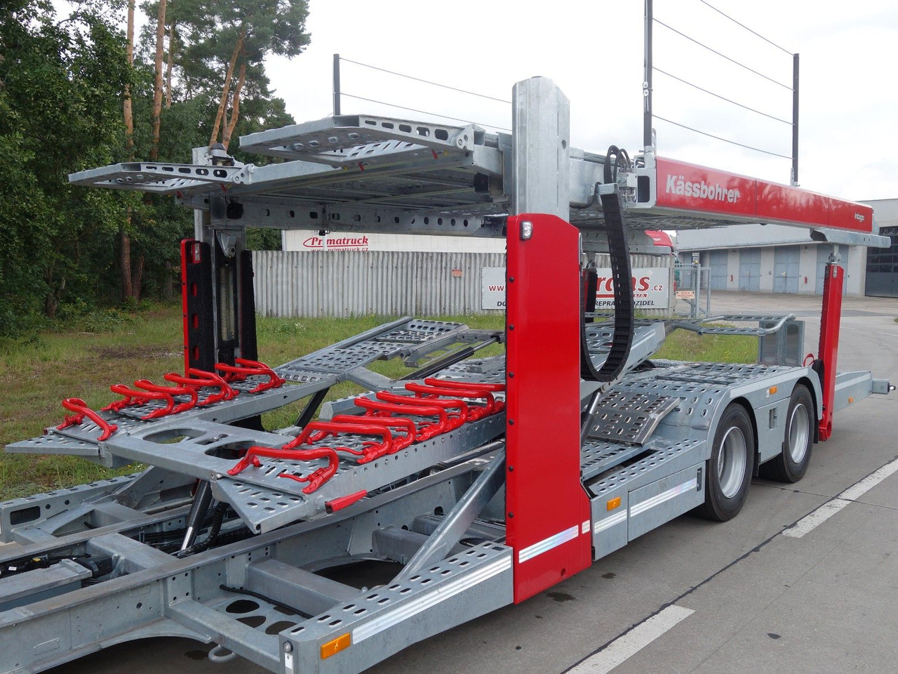 Volvo FM 460 6x2 Kassbohre Metago Pro / Intago tt, VDI - Φορτηγό αυτοκινητάμαξα: φωτογραφία 5 Volvo FM 460 6x2 Kassbohre Metago Pro / Intago tt, VDI - Φορτηγό αυτοκινητάμαξα: φωτογραφία 5