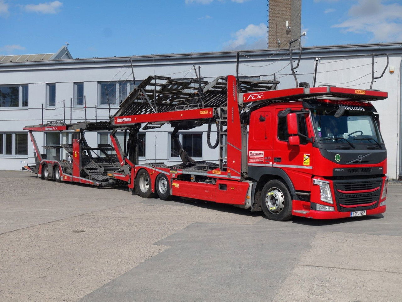 Volvo FM 460 6x2 Rolfo FLX, VDI Certifikation - Φορτηγό αυτοκινητάμαξα: φωτογραφία 3 Volvo FM 460 6x2 Rolfo FLX, VDI Certifikation - Φορτηγό αυτοκινητάμαξα: φωτογραφία 3