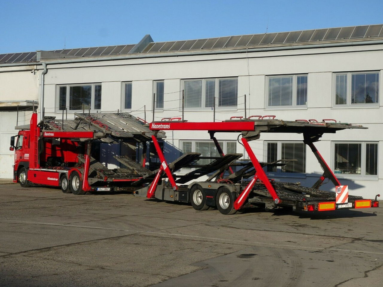 Volvo FM 460 FM13 6x2, Kässbohrer Metago/Supertrans - Φορτηγό αυτοκινητάμαξα: φωτογραφία 4 Volvo FM 460 FM13 6x2, Kässbohrer Metago/Supertrans - Φορτηγό αυτοκινητάμαξα: φωτογραφία 4