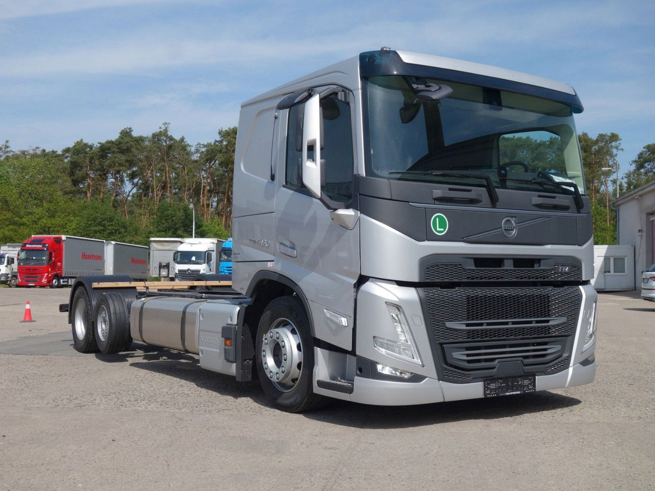 Volvo FM 460 FM13 6x2 Neue RTO , Kassbohrer, Rolfo, Rimo - Φορτηγό αυτοκινητάμαξα: φωτογραφία 3 Volvo FM 460 FM13 6x2 Neue RTO , Kassbohrer, Rolfo, Rimo - Φορτηγό αυτοκινητάμαξα: φωτογραφία 3
