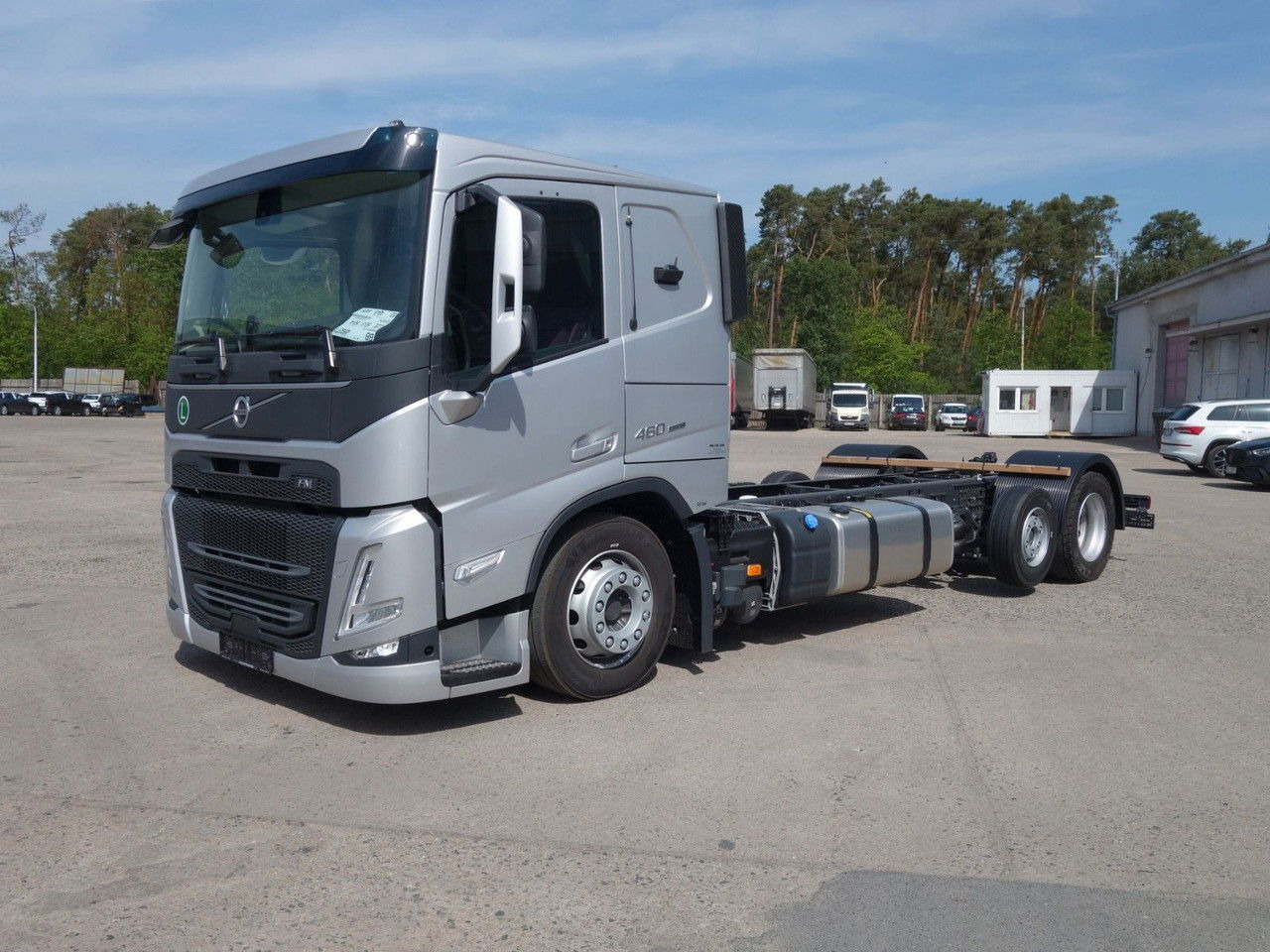 Volvo FM 460 FM13 6x2 Neue RTO , Kassbohrer, Rolfo, Rimo - Φορτηγό σασί: φωτογραφία 1 Volvo FM 460 FM13 6x2 Neue RTO , Kassbohrer, Rolfo, Rimo - Φορτηγό σασί: φωτογραφία 1