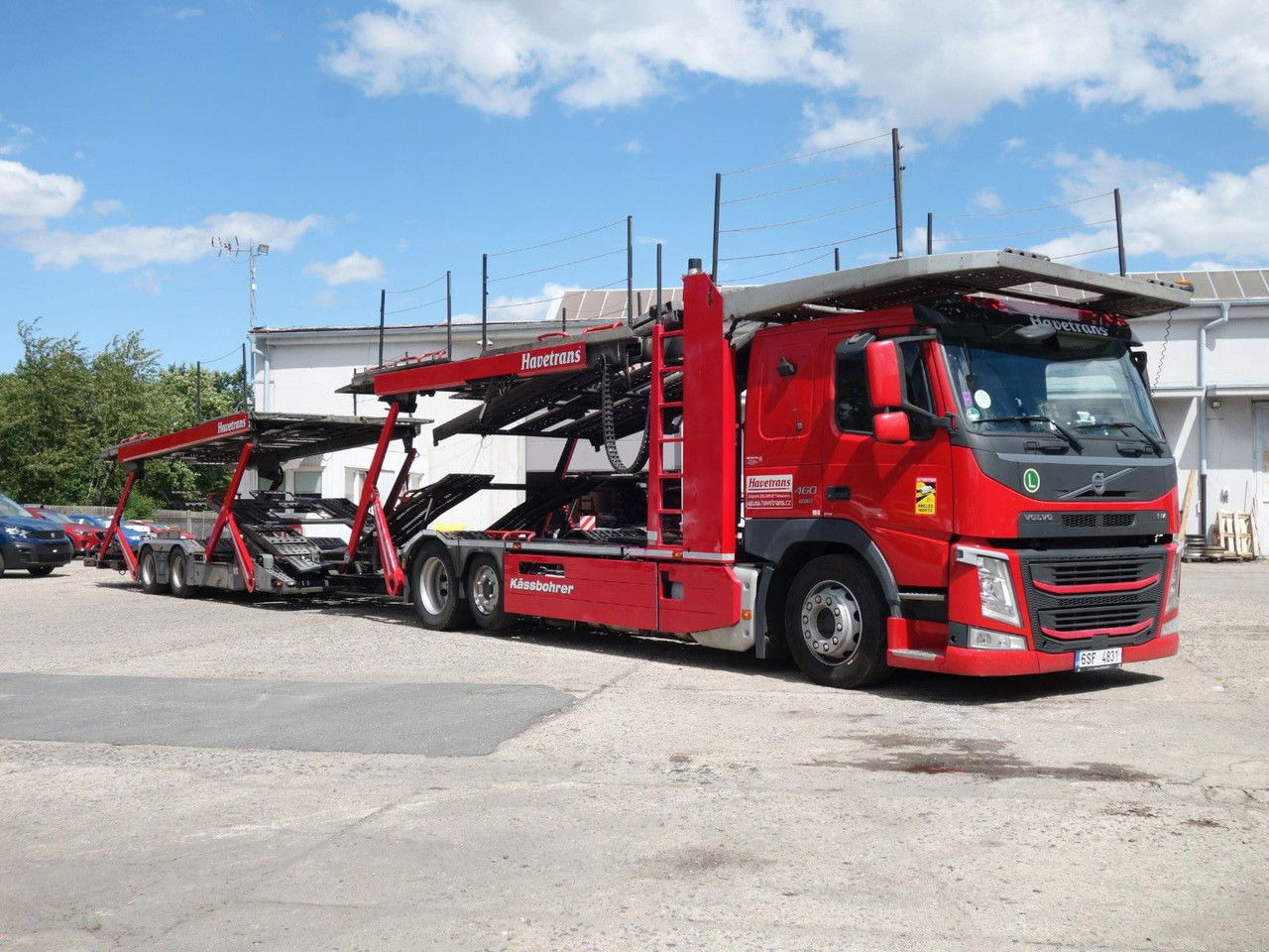 Volvo FM 460 FM13 Kässbohrer 6x2 Supertrans / Supertrans - Φορτηγό αυτοκινητάμαξα: φωτογραφία 2 Volvo FM 460 FM13 Kässbohrer 6x2 Supertrans / Supertrans - Φορτηγό αυτοκινητάμαξα: φωτογραφία 2