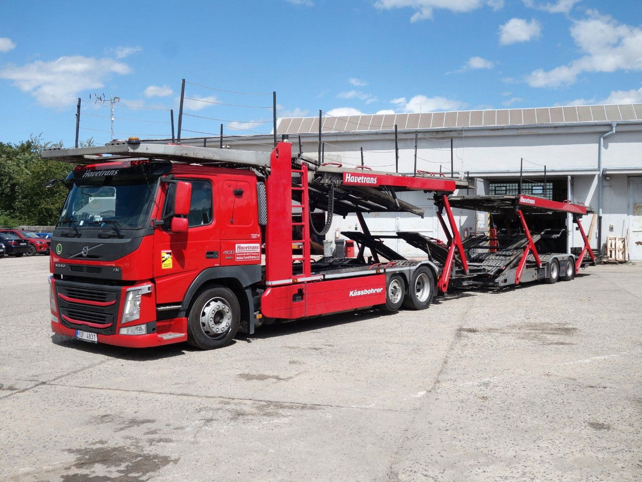 Volvo FM 460 FM13 Kässbohrer 6x2 Supertrans / Supertrans - Φορτηγό αυτοκινητάμαξα: φωτογραφία 1 Volvo FM 460 FM13 Kässbohrer 6x2 Supertrans / Supertrans - Φορτηγό αυτοκινητάμαξα: φωτογραφία 1