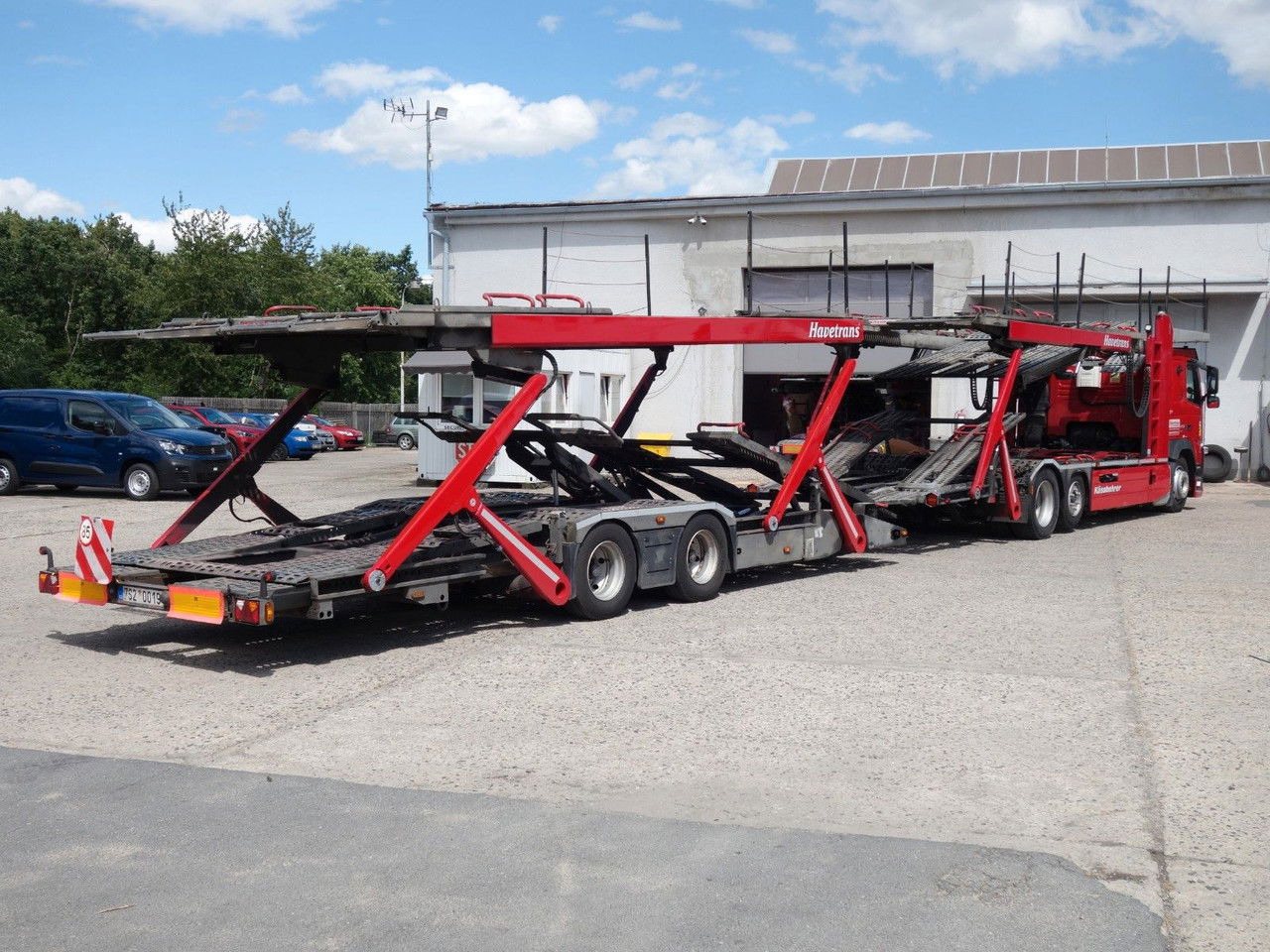 Volvo FM 460 FM13 Kässbohrer 6x2 Supertrans / Supertrans - Φορτηγό αυτοκινητάμαξα: φωτογραφία 3 Volvo FM 460 FM13 Kässbohrer 6x2 Supertrans / Supertrans - Φορτηγό αυτοκινητάμαξα: φωτογραφία 3