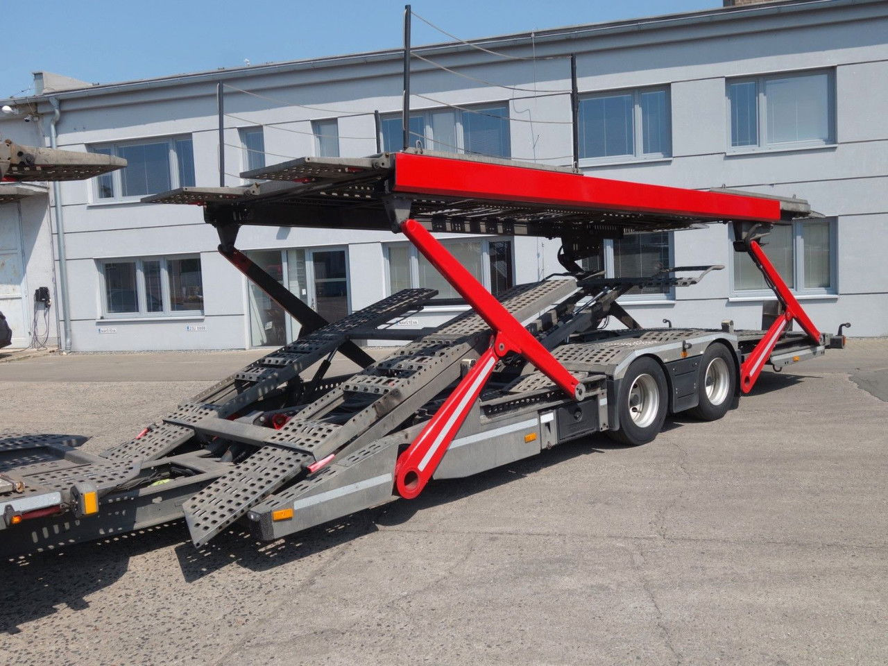 Volvo FM 460 Kässbohrer Vario / Supertrans - Φορτηγό αυτοκινητάμαξα: φωτογραφία 3 Volvo FM 460 Kässbohrer Vario / Supertrans - Φορτηγό αυτοκινητάμαξα: φωτογραφία 3