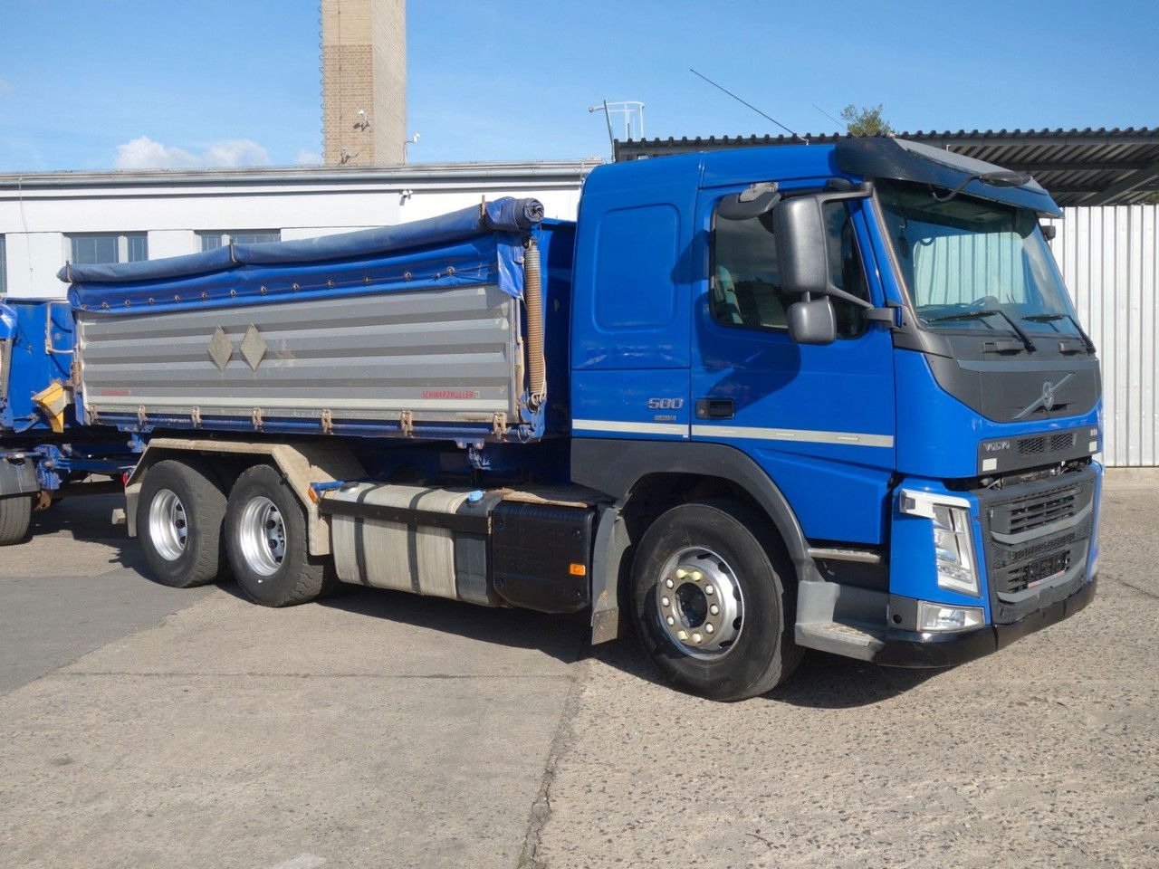 Volvo FM 500 6x4, Dreiseitenkipper Schwarzmüller - Φορτηγό ανατρεπόμενο: φωτογραφία 2 Volvo FM 500 6x4, Dreiseitenkipper Schwarzmüller - Φορτηγό ανατρεπόμενο: φωτογραφία 2