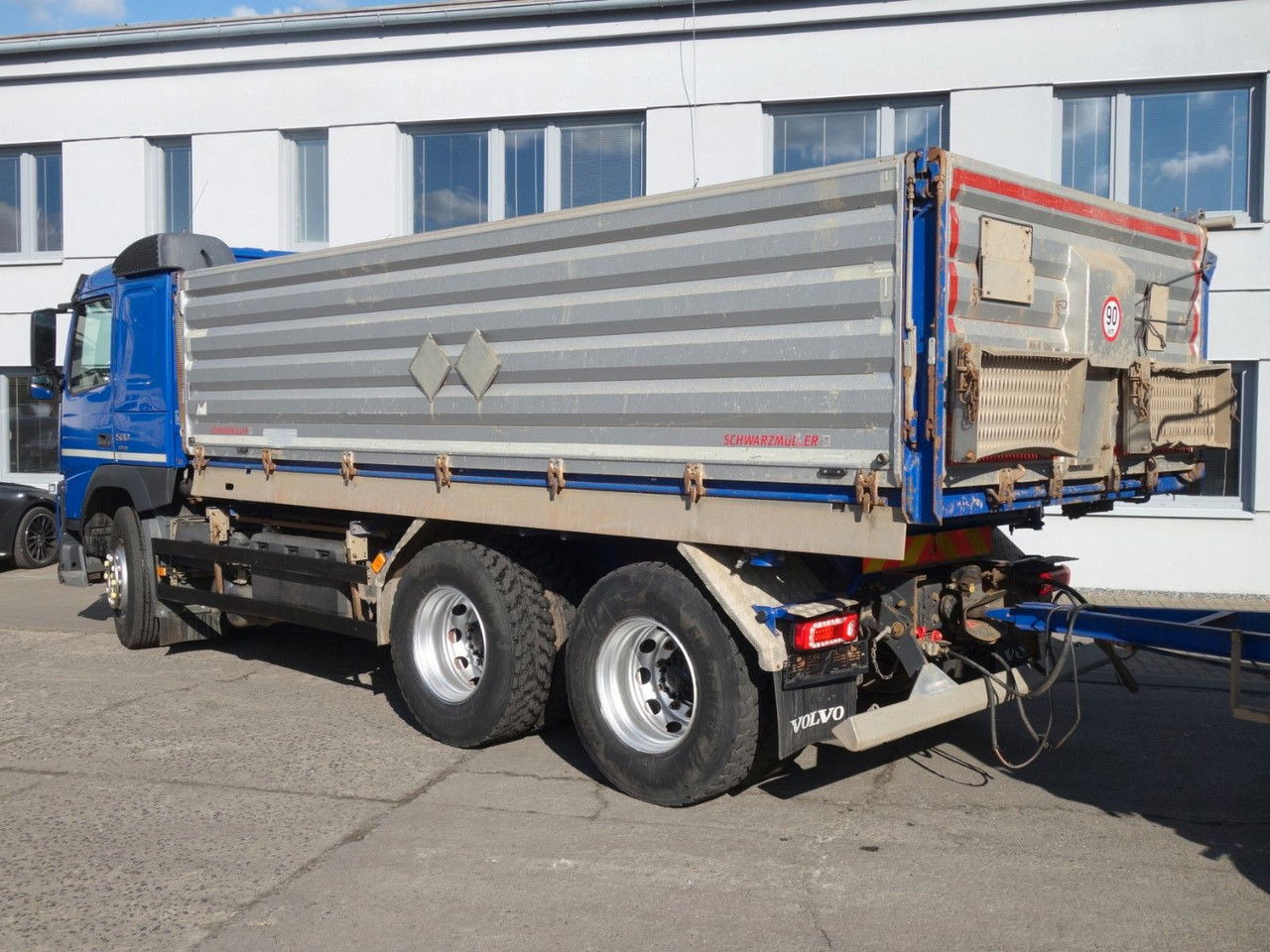 Volvo FM 500 6x4, Dreiseitenkipper Schwarzmüller - Φορτηγό ανατρεπόμενο: φωτογραφία 3 Volvo FM 500 6x4, Dreiseitenkipper Schwarzmüller - Φορτηγό ανατρεπόμενο: φωτογραφία 3