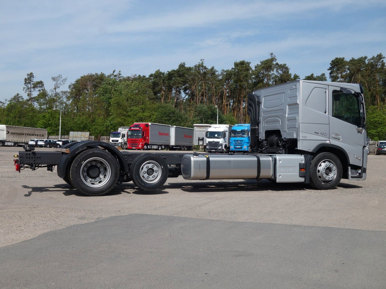Volvo FM13 460 6x2 Neue RTO , Kassbohrer, Rolfo, Rimo - Φορτηγό σασί: φωτογραφία 5 Volvo FM13 460 6x2 Neue RTO , Kassbohrer, Rolfo, Rimo - Φορτηγό σασί: φωτογραφία 5