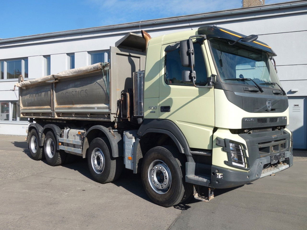 Volvo FMX 500 8X4, Dreisetenkipper, Bordmatic - Φορτηγό ανατρεπόμενο: φωτογραφία 2 Volvo FMX 500 8X4, Dreisetenkipper, Bordmatic - Φορτηγό ανατρεπόμενο: φωτογραφία 2
