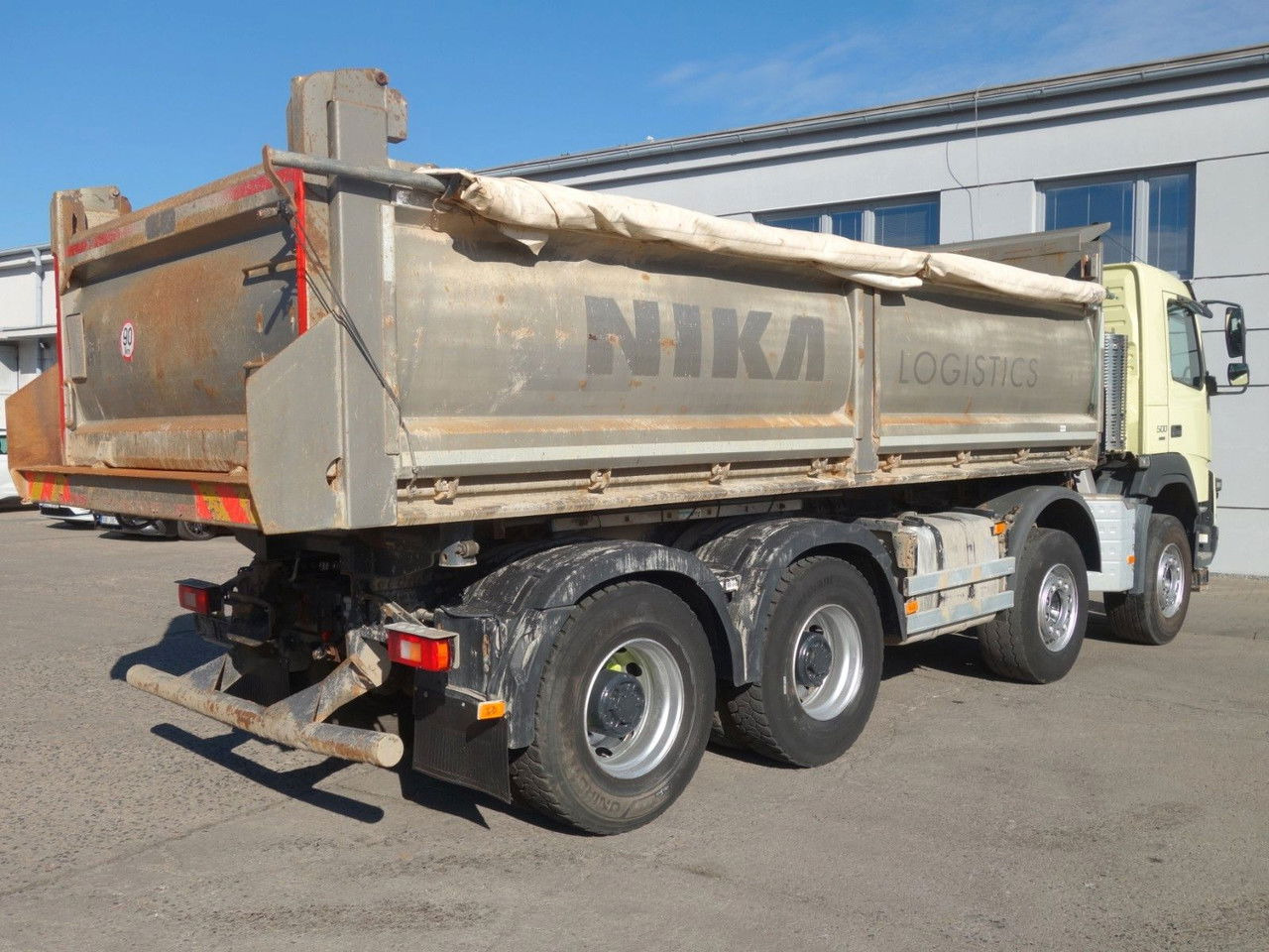 Volvo FMX 500 8X4, Dreisetenkipper, Bordmatic - Φορτηγό ανατρεπόμενο: φωτογραφία 4 Volvo FMX 500 8X4, Dreisetenkipper, Bordmatic - Φορτηγό ανατρεπόμενο: φωτογραφία 4