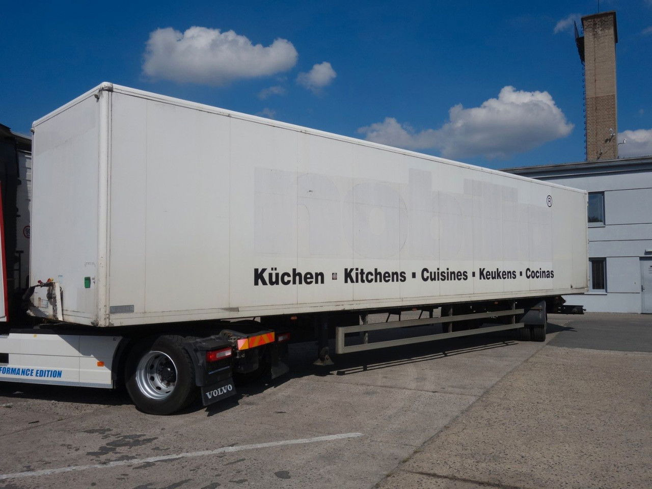 WEKA Weka, 1 Achse, Lenkachse 1 Achse, Lenkachse - Επικαθήμενο κόφα: φωτογραφία 1 WEKA Weka, 1 Achse, Lenkachse 1 Achse, Lenkachse - Επικαθήμενο κόφα: φωτογραφία 1