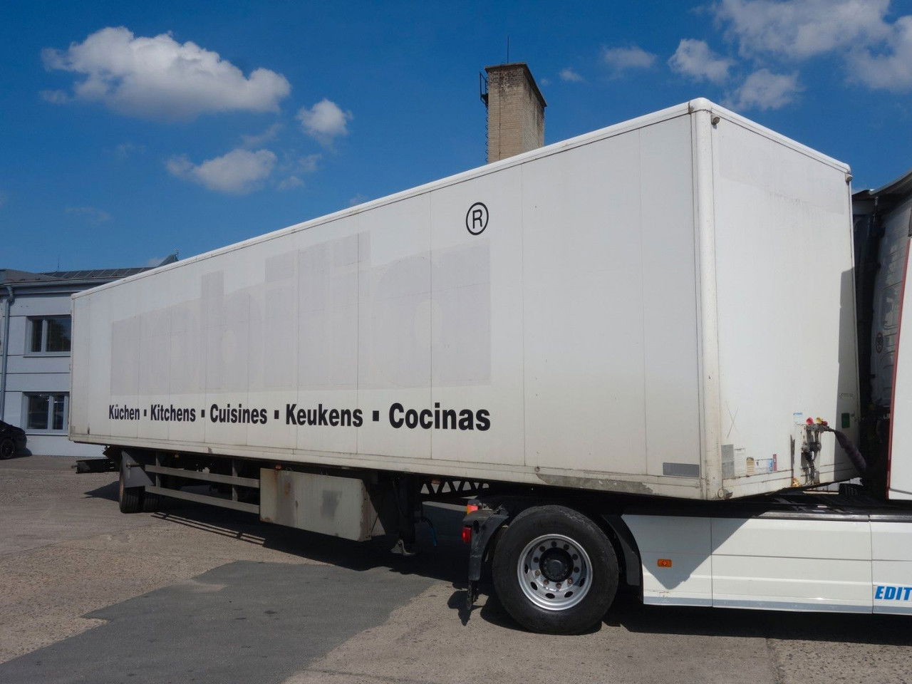 WEKA Weka, 1 Achse, Lenkachse 1 Achse, Lenkachse - Επικαθήμενο κόφα: φωτογραφία 2 WEKA Weka, 1 Achse, Lenkachse 1 Achse, Lenkachse - Επικαθήμενο κόφα: φωτογραφία 2