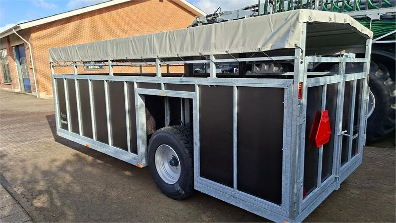 CN Agro Model D - Ρυμούλκα μεταφορά ζώων, Ρυμούλκα για τρακτέρ: φωτογραφία 2 CN Agro Model D - Ρυμούλκα μεταφορά ζώων, Ρυμούλκα για τρακτέρ: φωτογραφία 2