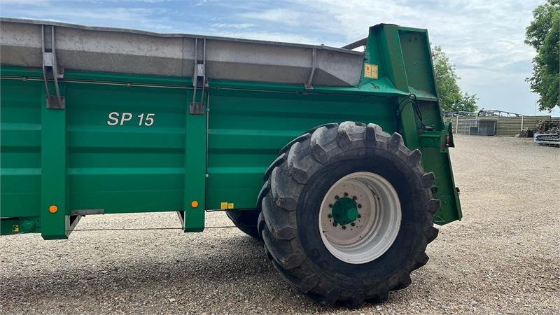 Samson SP 15 - Κοπροδιανομέας: φωτογραφία 4 Samson SP 15 - Κοπροδιανομέας: φωτογραφία 4