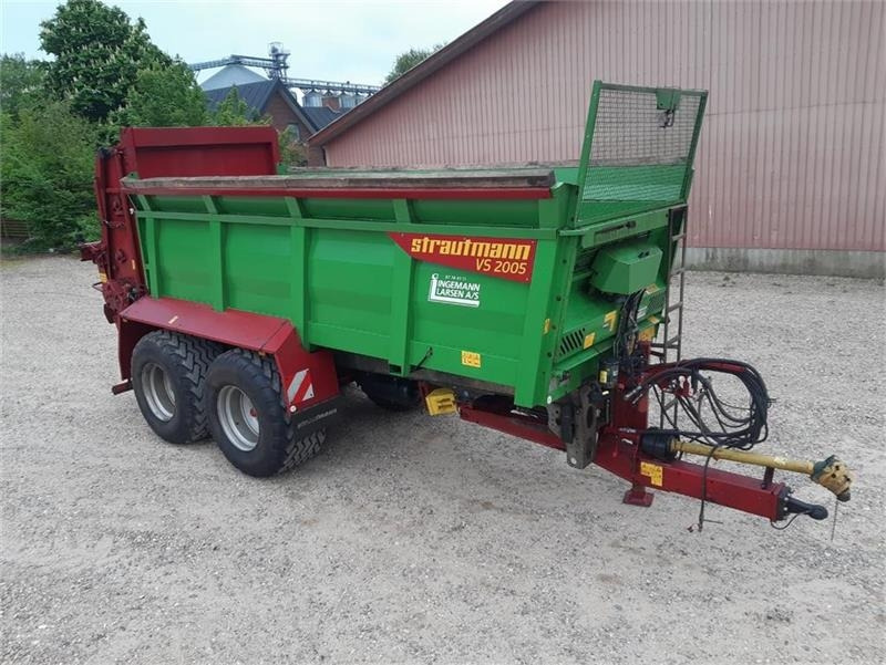 Strautmann VS 2005 Universalspreder - Κοπροδιανομέας: φωτογραφία 2 Strautmann VS 2005 Universalspreder - Κοπροδιανομέας: φωτογραφία 2