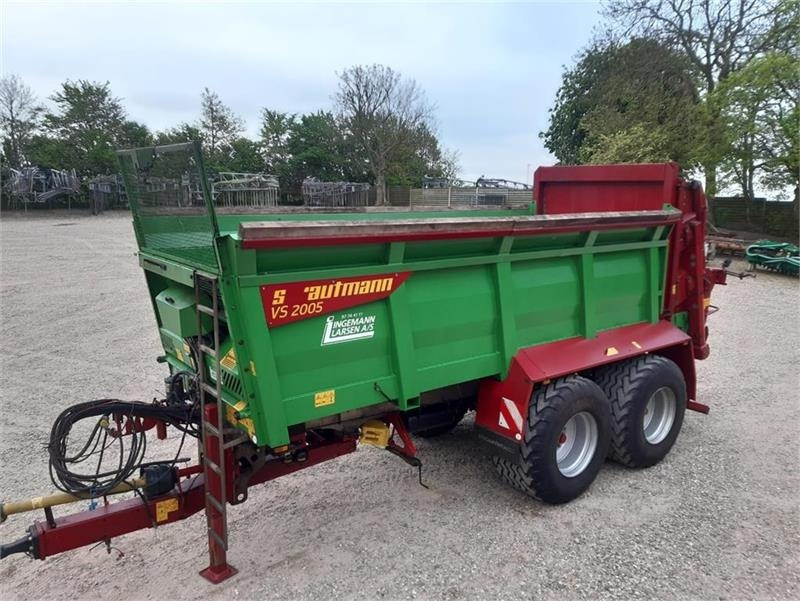 Strautmann VS 2005 Universalspreder - Κοπροδιανομέας: φωτογραφία 1 Strautmann VS 2005 Universalspreder - Κοπροδιανομέας: φωτογραφία 1