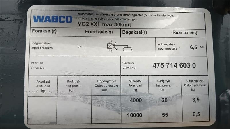 Votech VG2-22 XXL Dog Walk - Κοπροδιανομέας υγρής κοπριάς: φωτογραφία 4 Votech VG2-22 XXL Dog Walk - Κοπροδιανομέας υγρής κοπριάς: φωτογραφία 4