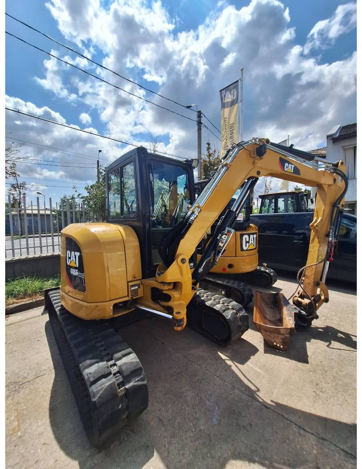 CAT 305E2CR - Ερπυστριοφόρος εκσκαφέας: φωτογραφία 2 CAT 305E2CR - Ερπυστριοφόρος εκσκαφέας: φωτογραφία 2