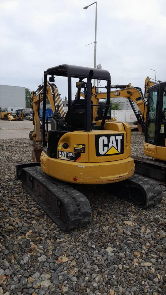 CAT 305E2CR - Ερπυστριοφόρος εκσκαφέας: φωτογραφία 4 CAT 305E2CR - Ερπυστριοφόρος εκσκαφέας: φωτογραφία 4