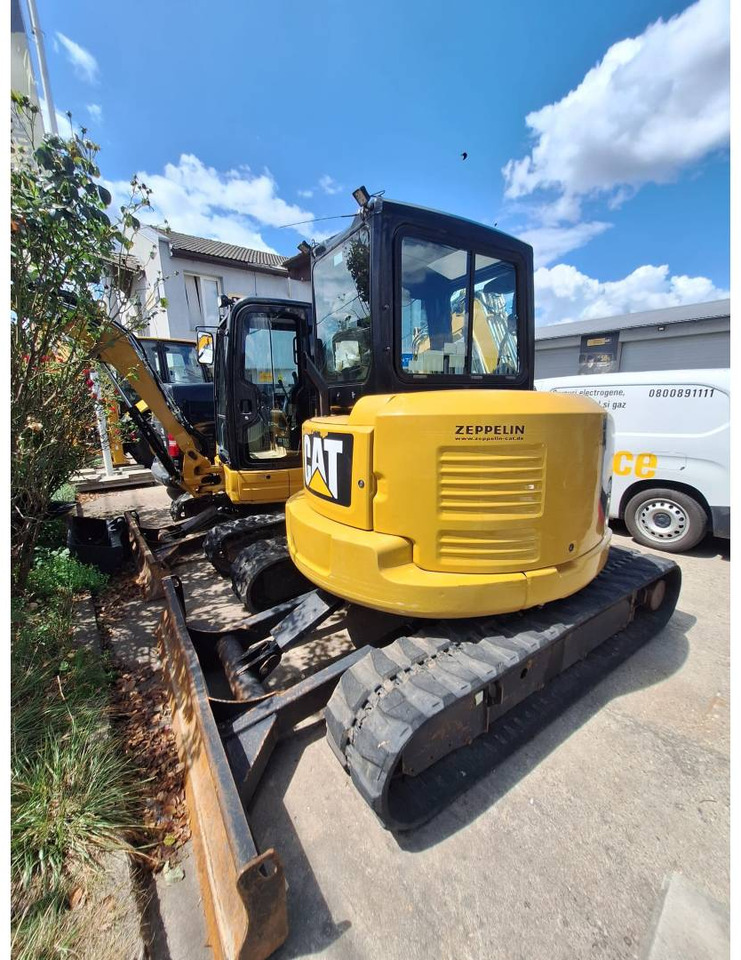 CAT 305E2CR - Ερπυστριοφόρος εκσκαφέας: φωτογραφία 3 CAT 305E2CR - Ερπυστριοφόρος εκσκαφέας: φωτογραφία 3
