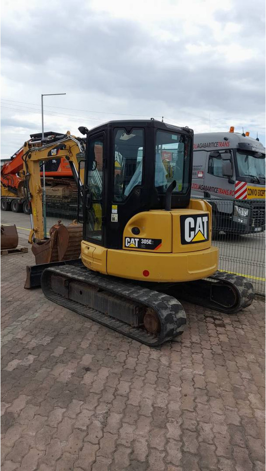 CAT 305E2CR - Ερπυστριοφόρος εκσκαφέας: φωτογραφία 4 CAT 305E2CR - Ερπυστριοφόρος εκσκαφέας: φωτογραφία 4