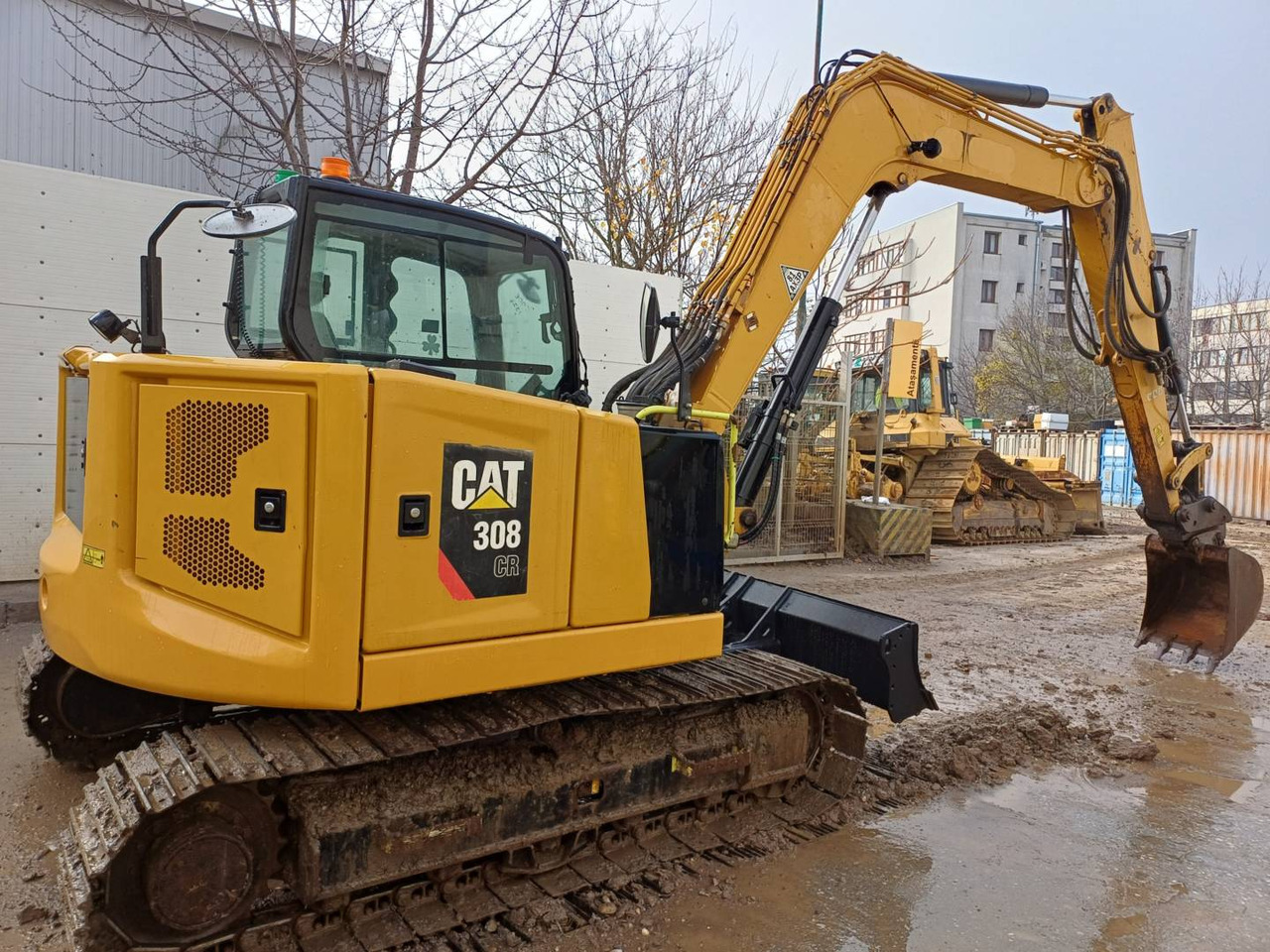 CAT 308-07CR - Ερπυστριοφόρος εκσκαφέας: φωτογραφία 3 CAT 308-07CR - Ερπυστριοφόρος εκσκαφέας: φωτογραφία 3