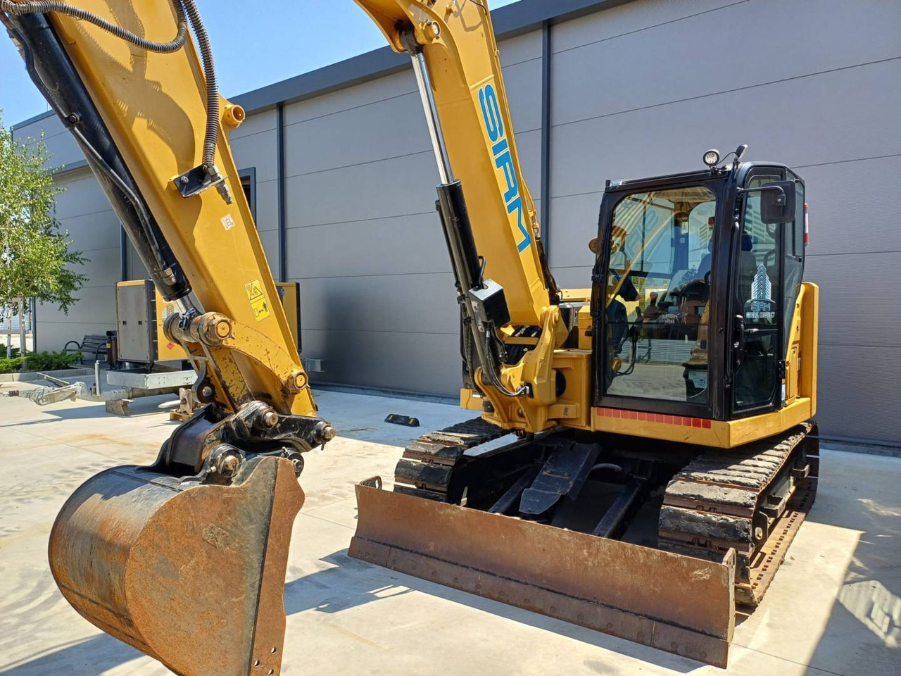 CAT 308-07CR - Ερπυστριοφόρος εκσκαφέας: φωτογραφία 1 CAT 308-07CR - Ερπυστριοφόρος εκσκαφέας: φωτογραφία 1