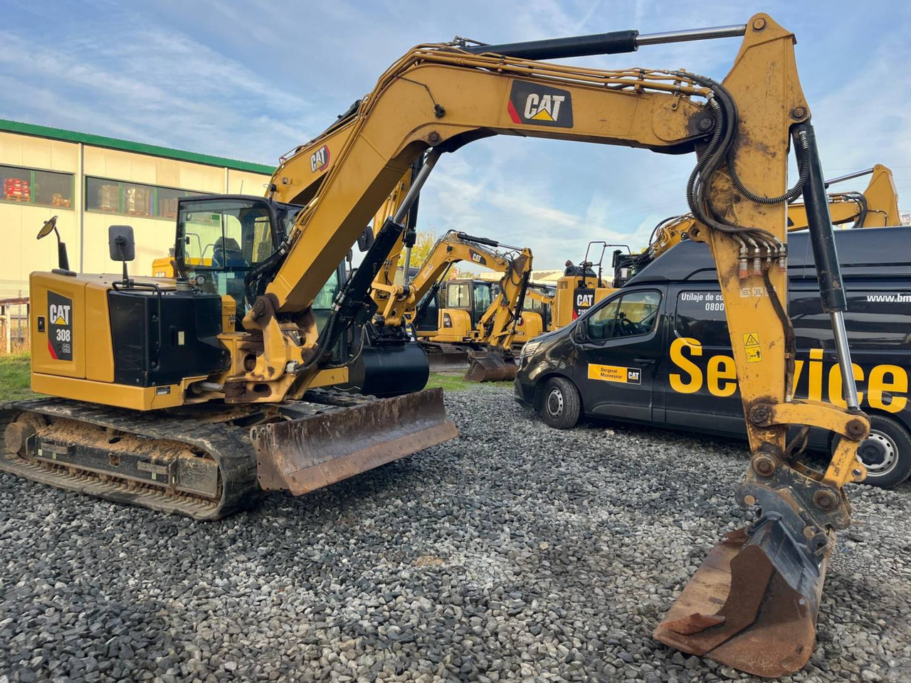 CAT 308-07CR - Ερπυστριοφόρος εκσκαφέας: φωτογραφία 2 CAT 308-07CR - Ερπυστριοφόρος εκσκαφέας: φωτογραφία 2