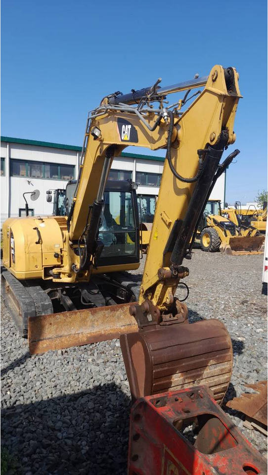 CAT 308E2CRSB - Ερπυστριοφόρος εκσκαφέας: φωτογραφία 2 CAT 308E2CRSB - Ερπυστριοφόρος εκσκαφέας: φωτογραφία 2