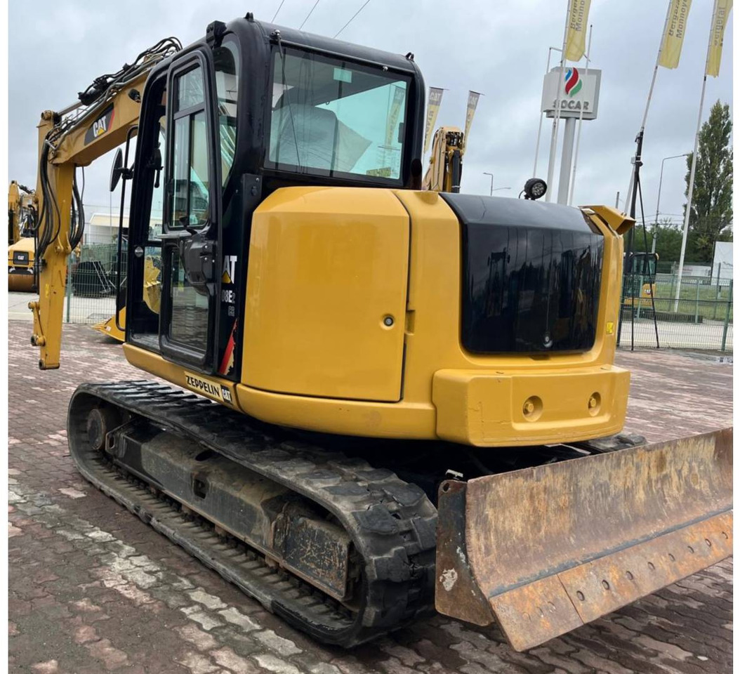 CAT 308E2CRSB - Ερπυστριοφόρος εκσκαφέας: φωτογραφία 4 CAT 308E2CRSB - Ερπυστριοφόρος εκσκαφέας: φωτογραφία 4