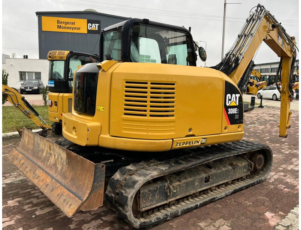 CAT 308E2CRSB - Ερπυστριοφόρος εκσκαφέας: φωτογραφία 3 CAT 308E2CRSB - Ερπυστριοφόρος εκσκαφέας: φωτογραφία 3