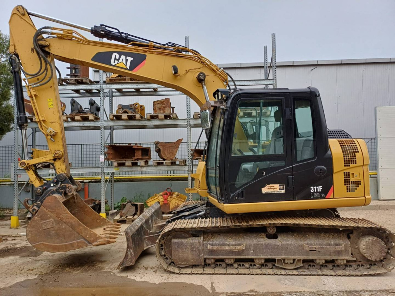 CAT 311FLRR - Ερπυστριοφόρος εκσκαφέας: φωτογραφία 5 CAT 311FLRR - Ερπυστριοφόρος εκσκαφέας: φωτογραφία 5