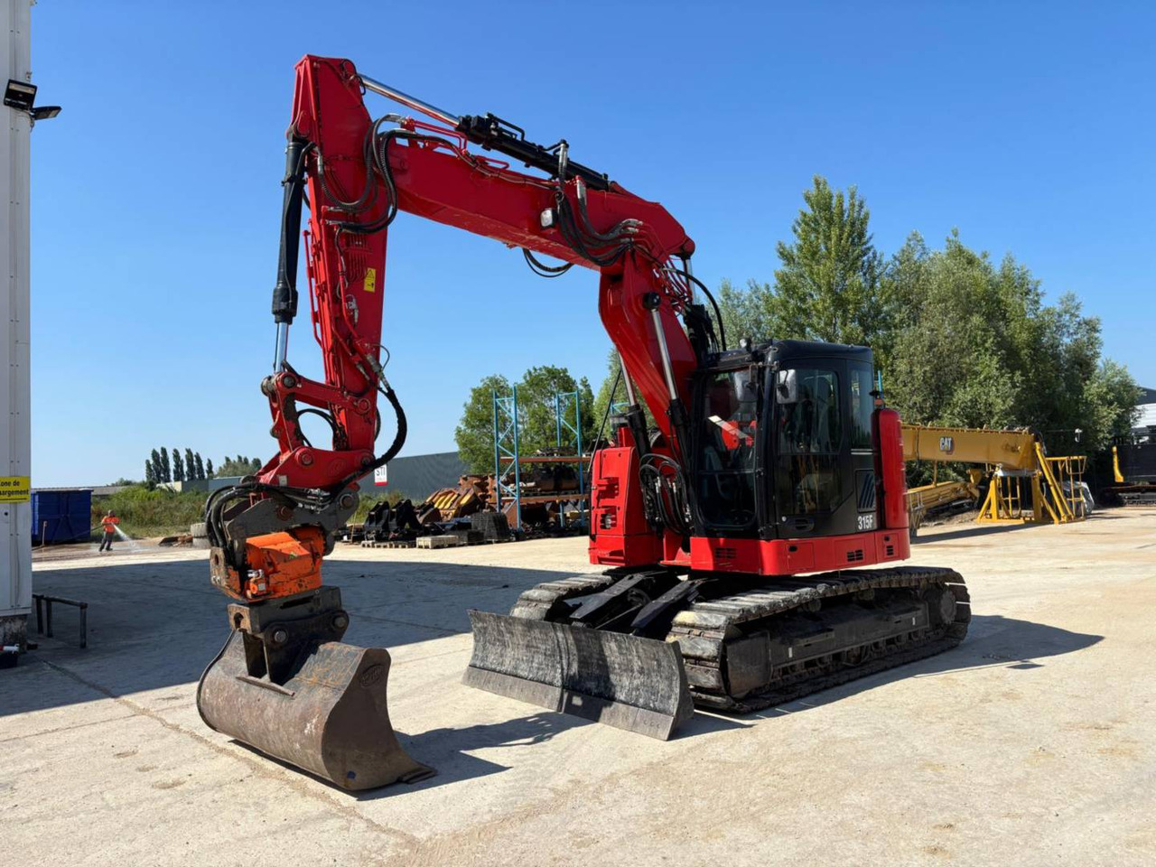 CAT 315FLCR - Ερπυστριοφόρος εκσκαφέας: φωτογραφία 1 CAT 315FLCR - Ερπυστριοφόρος εκσκαφέας: φωτογραφία 1