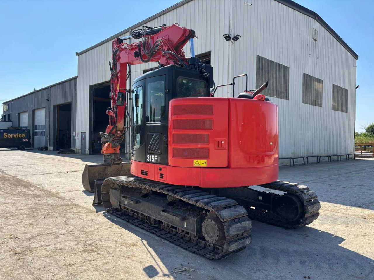 CAT 315FLCR - Ερπυστριοφόρος εκσκαφέας: φωτογραφία 4 CAT 315FLCR - Ερπυστριοφόρος εκσκαφέας: φωτογραφία 4