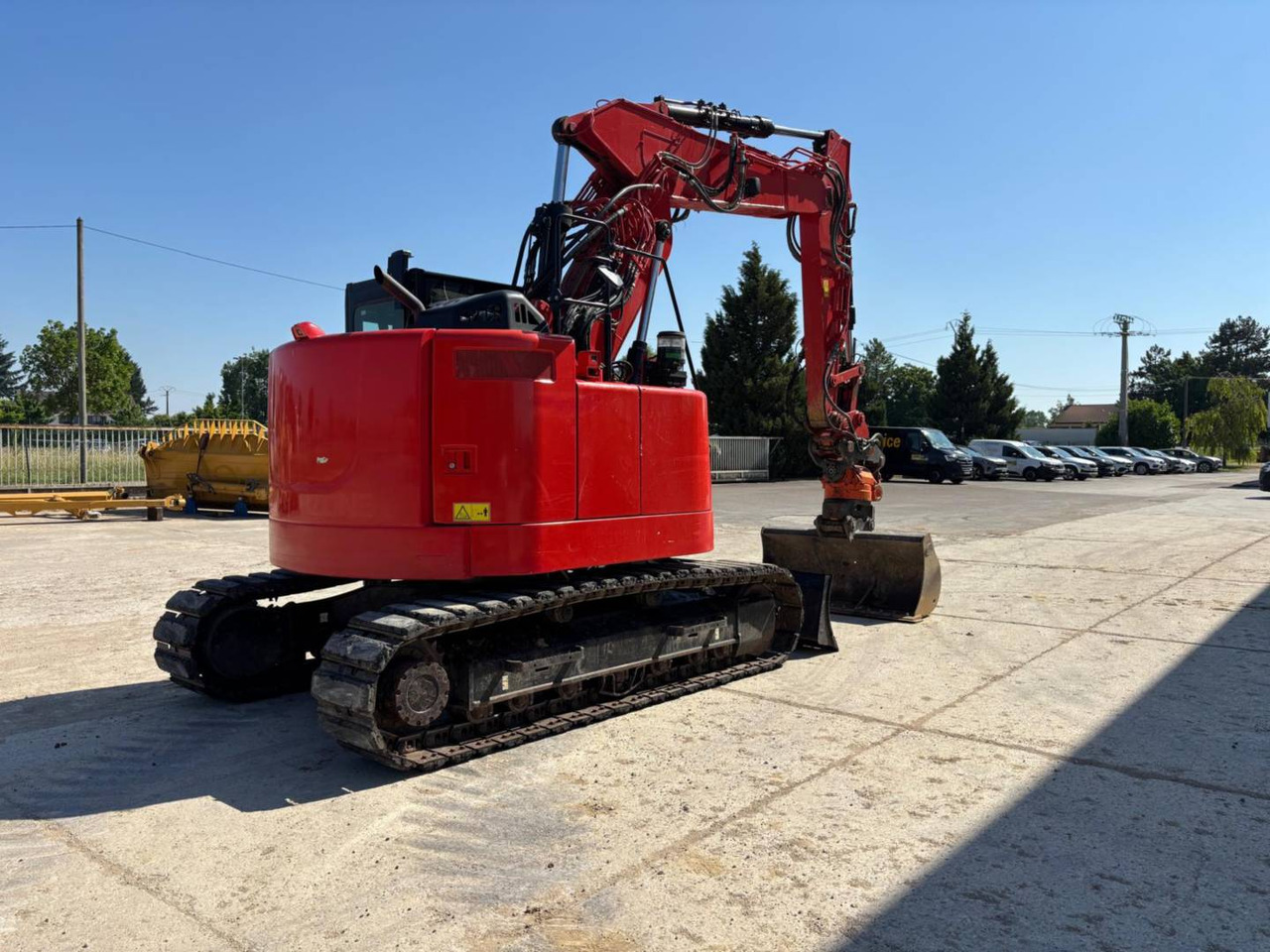 CAT 315FLCR - Ερπυστριοφόρος εκσκαφέας: φωτογραφία 3 CAT 315FLCR - Ερπυστριοφόρος εκσκαφέας: φωτογραφία 3