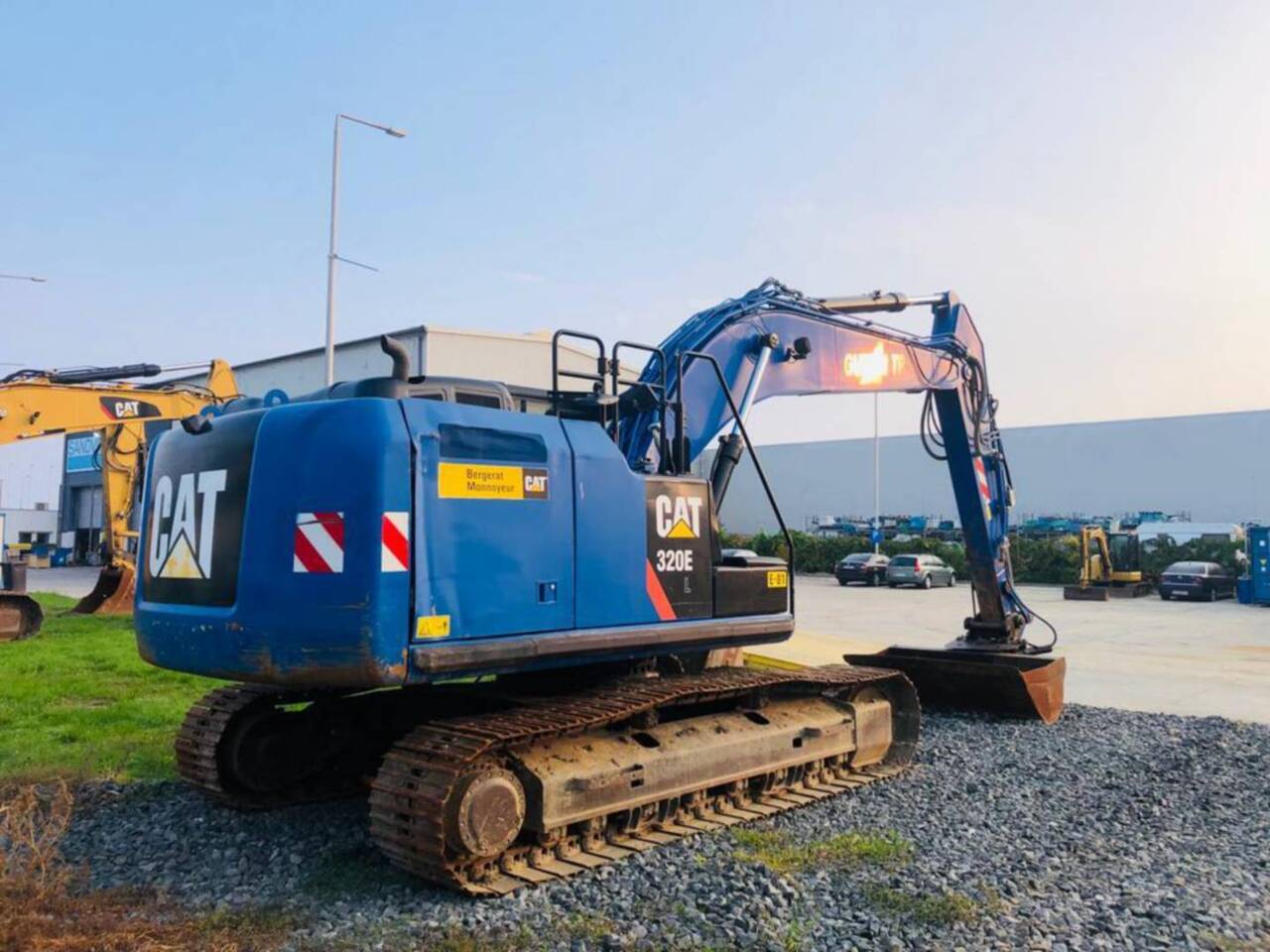 CAT 320 E LN - Ερπυστριοφόρος εκσκαφέας: φωτογραφία 3 CAT 320 E LN - Ερπυστριοφόρος εκσκαφέας: φωτογραφία 3