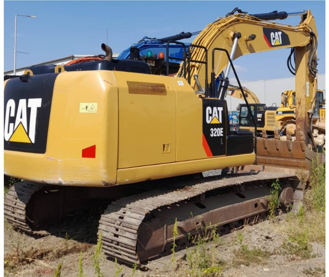 CAT 320EL - Ερπυστριοφόρος εκσκαφέας: φωτογραφία 3 CAT 320EL - Ερπυστριοφόρος εκσκαφέας: φωτογραφία 3
