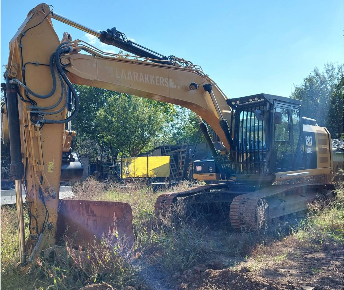 CAT 320EL - Ερπυστριοφόρος εκσκαφέας: φωτογραφία 1 CAT 320EL - Ερπυστριοφόρος εκσκαφέας: φωτογραφία 1