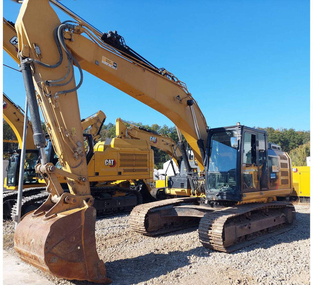 CAT 320EL - Ερπυστριοφόρος εκσκαφέας: φωτογραφία 1 CAT 320EL - Ερπυστριοφόρος εκσκαφέας: φωτογραφία 1
