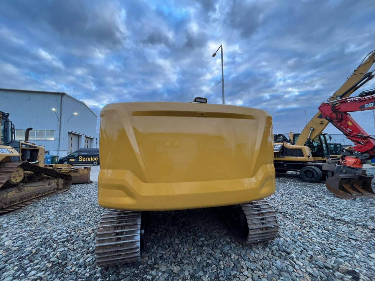 CAT 323-07 - Ερπυστριοφόρος εκσκαφέας: φωτογραφία 4 CAT 323-07 - Ερπυστριοφόρος εκσκαφέας: φωτογραφία 4