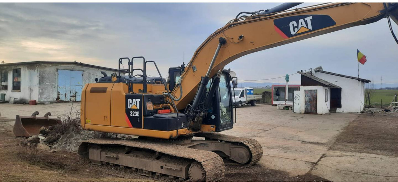 CAT 323EL - Ερπυστριοφόρος εκσκαφέας: φωτογραφία 2 CAT 323EL - Ερπυστριοφόρος εκσκαφέας: φωτογραφία 2