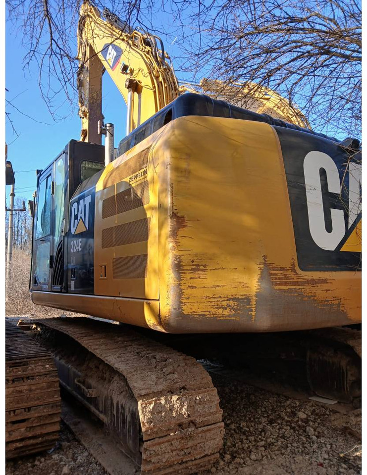 CAT 324ELN - Ερπυστριοφόρος εκσκαφέας: φωτογραφία 4 CAT 324ELN - Ερπυστριοφόρος εκσκαφέας: φωτογραφία 4