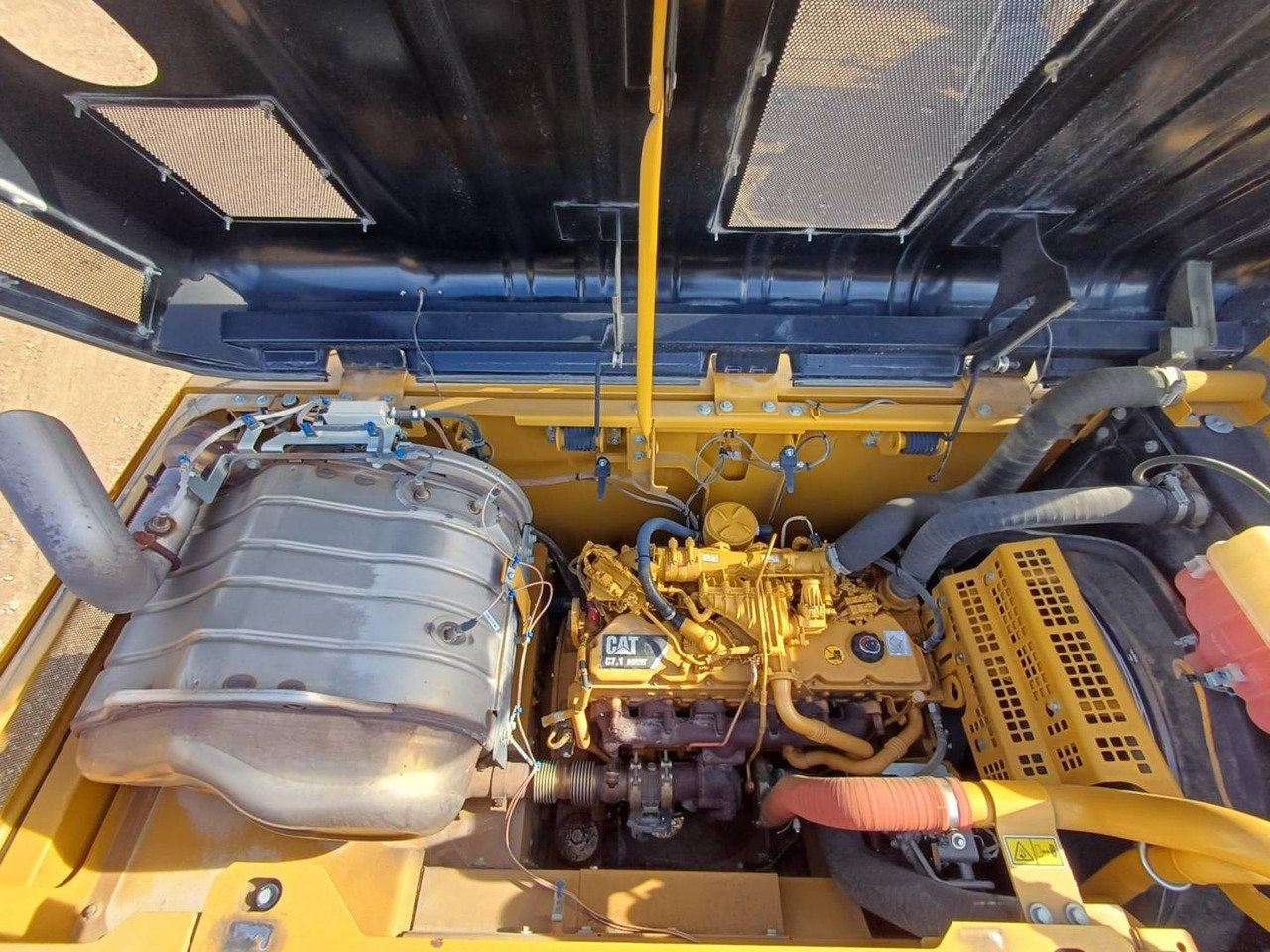 Ερπυστριοφόρος εκσκαφέας CAT 326FLN: φωτογραφία 7