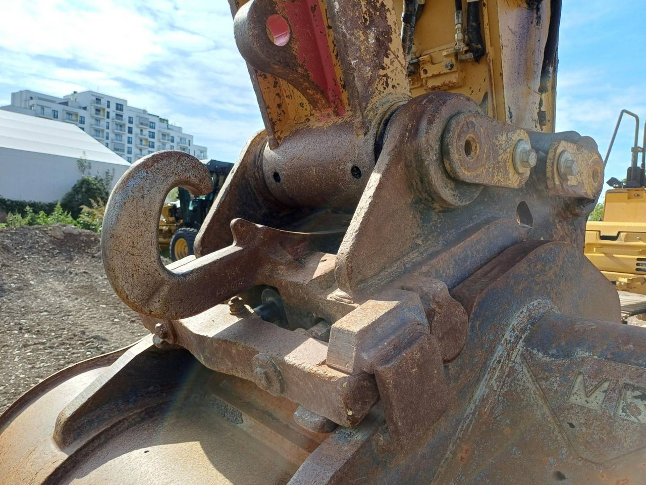 Ερπυστριοφόρος εκσκαφέας CAT 326FLN: φωτογραφία 9